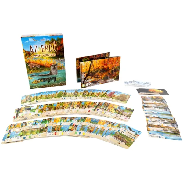 imagen de El bosque – Smoky Mountains, juego de mesa 4