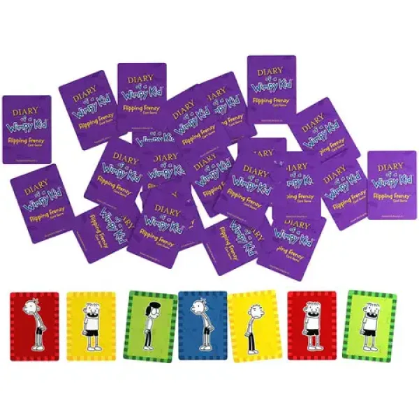imagen de El diario de un gusanito – Juego de cartas de Giros Locos 2