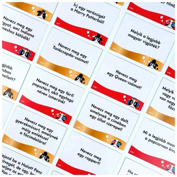 imagen de Juego de mesa Csordaszellem Múúzik y Mozik 5