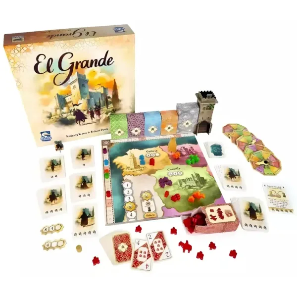 imagen de El Grande juego de estrategia 2