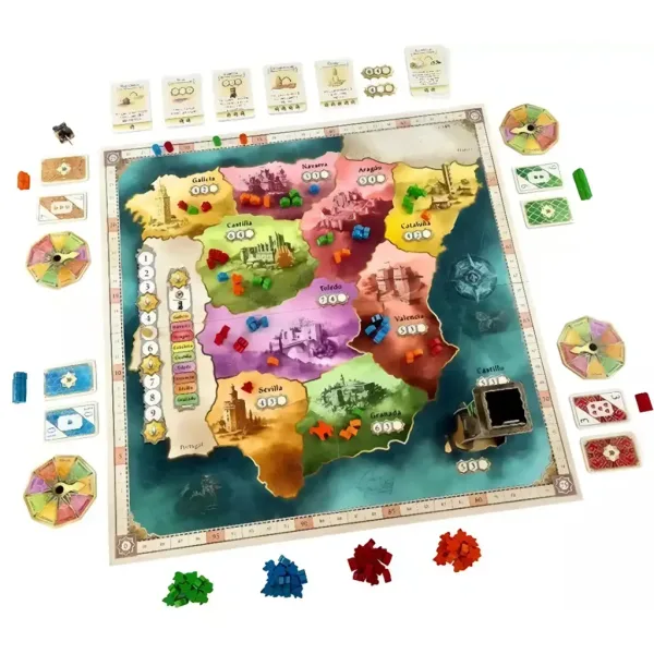imagen de El Grande juego de estrategia 4