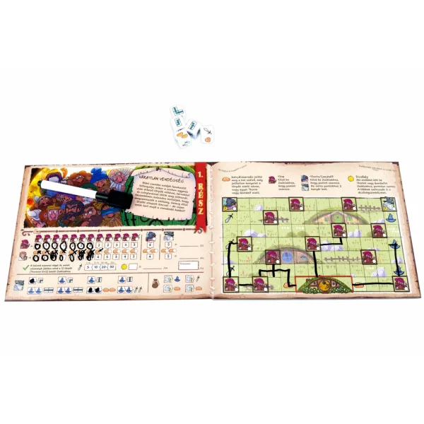 imagen de El hobbit - Un viaje allí y de vuelta juego de mesa 3
