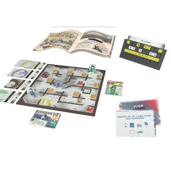 imagen de El juego de mesa La Agencia 2