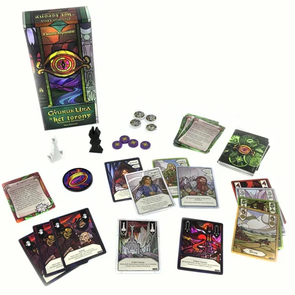 imagen de El Señor de los Anillos - El juego de mesa de las dos torres 3