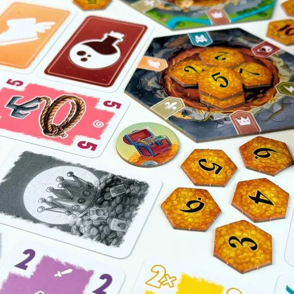 imagen de El tesoro del fénix juego de mesa 9