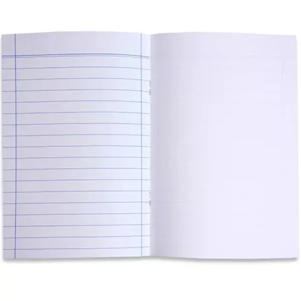 imagen de Escribo y dibujo cuaderno 2 en 1 de 3er grado con páginas rayadas y lisas A/5 2