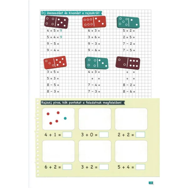 imagen de Escuela - Ejercicios de práctica para primer grado 1. 3