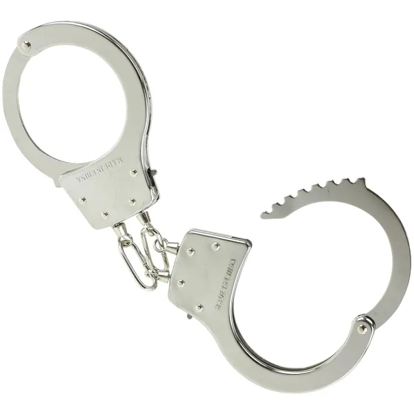 imagen de Esposas de juguete de metal de policía 2