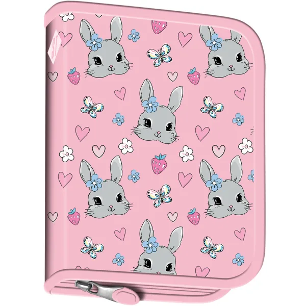 imagen de Estuche desplegable con diseño de conejito St.Right Cute Rabbit PC03 20,5x14x3,5cm 2