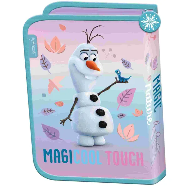 imagen de Estuche desplegable de Frozen 20,5x14x3,5cm 2