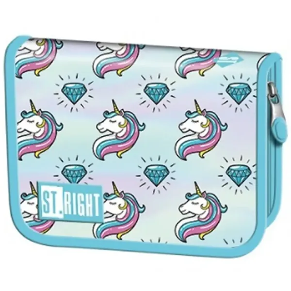 imagen de Estuche desplegable sin rellenar St.Right Pastel Unicorn 1