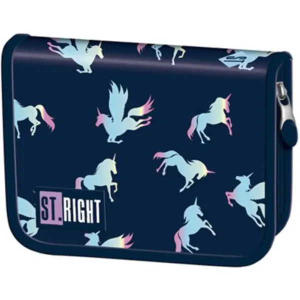 imagen de Estuche holográfico de unicornio St.Right 1