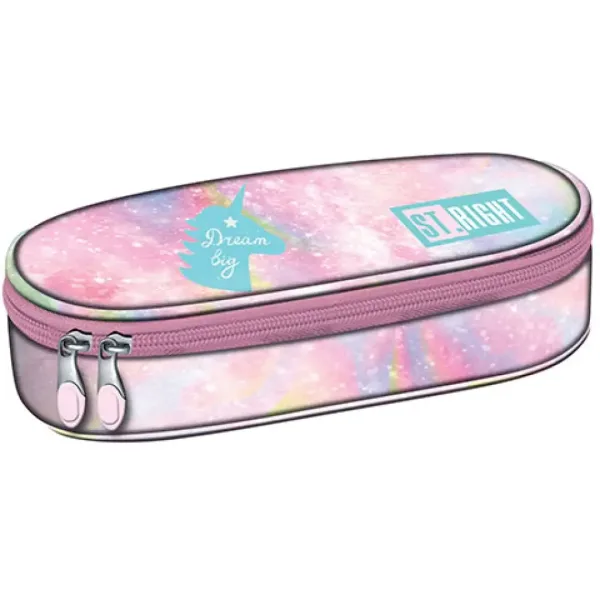 imagen de Estuche ovalado de unicornio Sky de St.Right 1