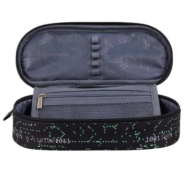 imagen de Estuche ovalado negro St.Right VR Gamer PC01 23x9,5x6cm 2