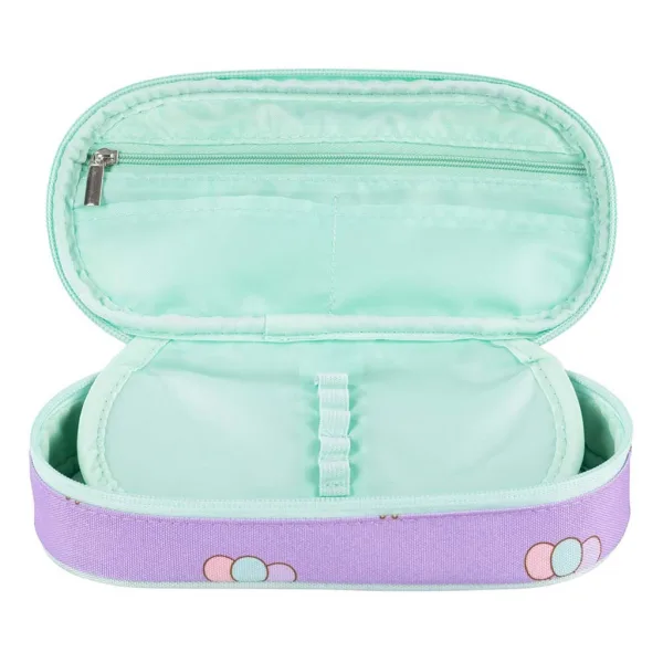 imagen de Estuche ovalado Pusheen 23x9,5x6cm 2