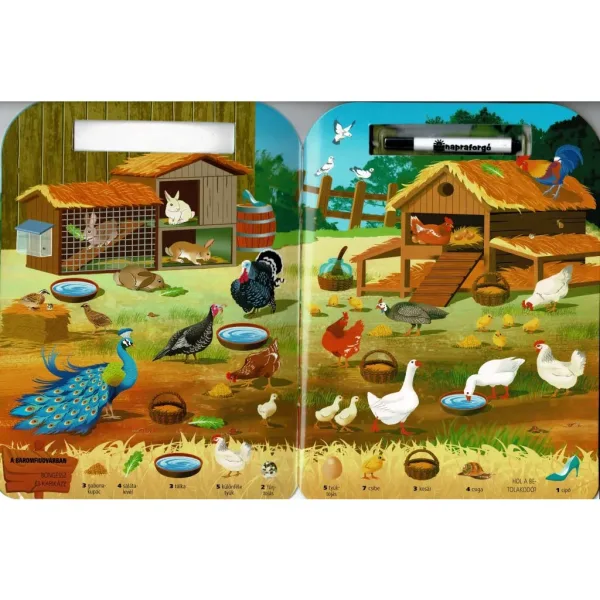 imagen de Explora y rodea - En la granja 2