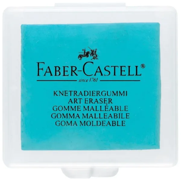 imagen de Faber-Castell: Goma de borrar moldeable en caja de plástico en varias versiones 1ud 2
