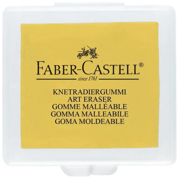 imagen de Faber-Castell: Goma de borrar en caja de plástico en varias versiones 1ud 2