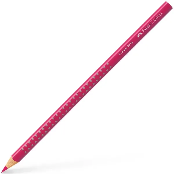 imagen de Faber-Castell: Grip '01 lápiz de color frambuesa 1