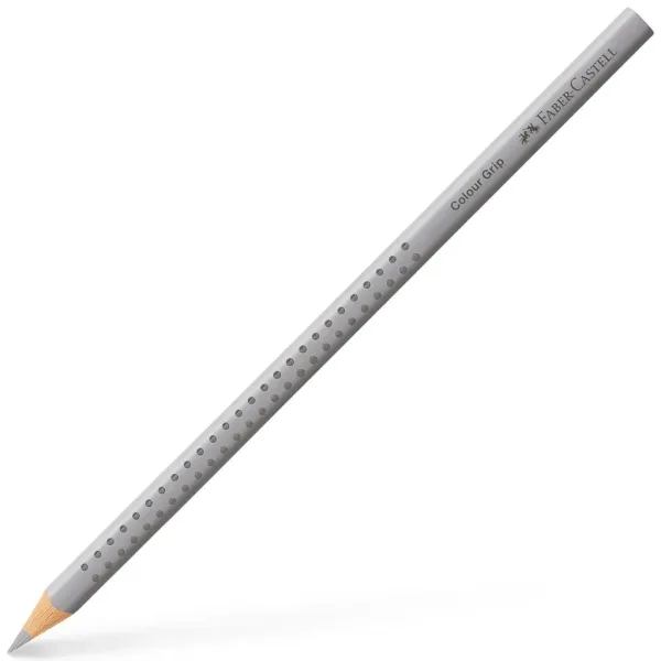 imagen de Faber-Castell: Grip '01 lápiz de color gris frío 1