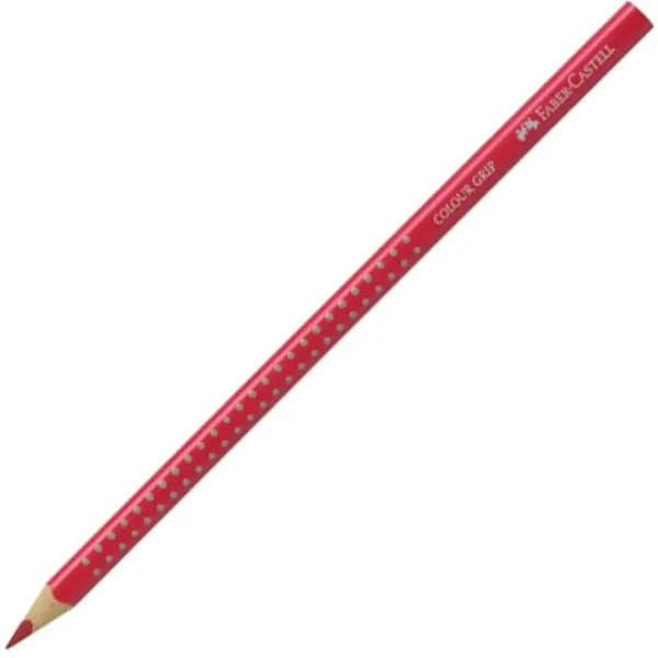 imagen de Faber-Castell: Grip '01 lápiz de colores rojo oscuro 1