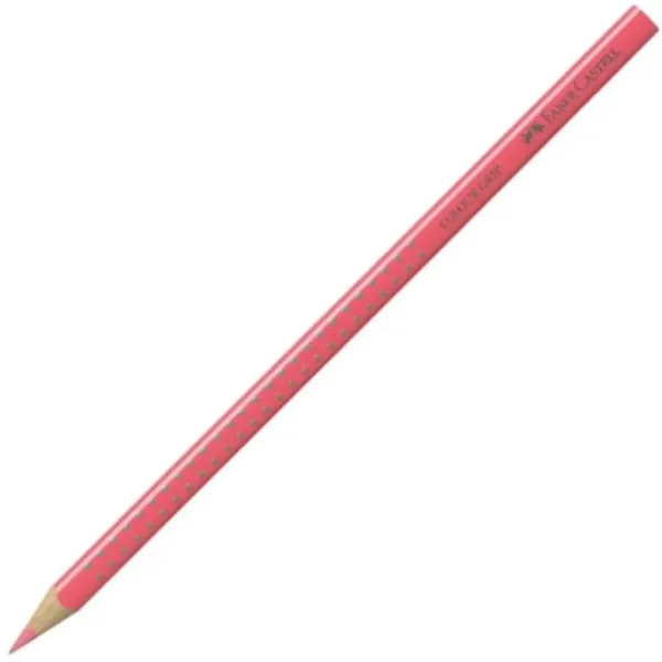 imagen de Faber-Castell: Grip '01 lápiz de colores rosa oscuro 1