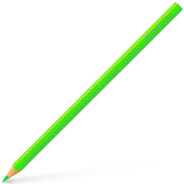 imagen de Faber-Castell: Grip 2001 Neón verde lápiz de colores 1