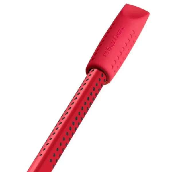 imagen de Faber-Castell: Grip borrador de colores para lápiz 2ud 2