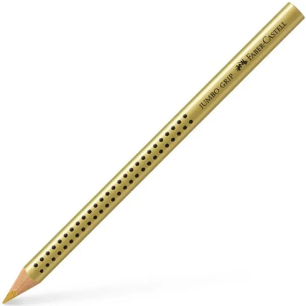 imagen de Faber-Castell: Jumbo Grip 2001 lápiz de colores dorado 1