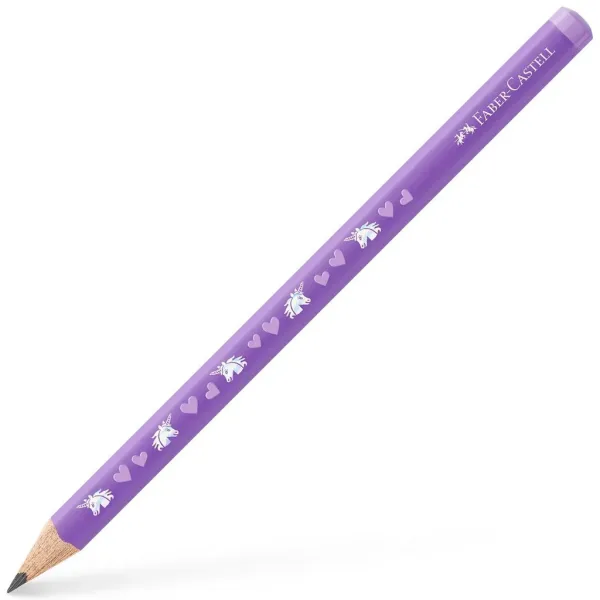 imagen de Faber-Castell: Lápiz de grafito Jumbo HB unicornio 1