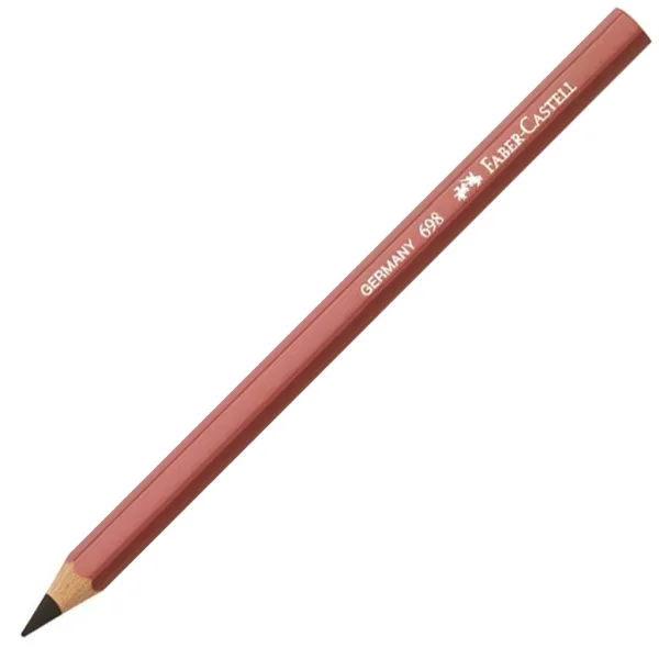 imagen de Faber-Castell: Lápiz marcador de color marrón 1
