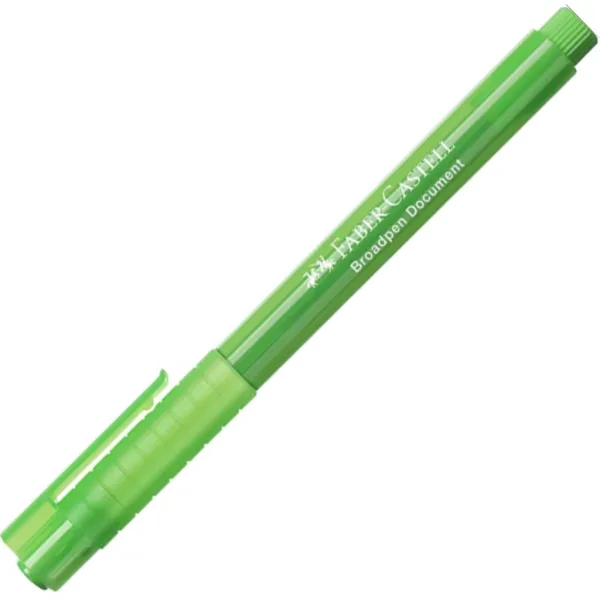 imagen de Faber-Castell: Marcador verde claro 0,8mm 2