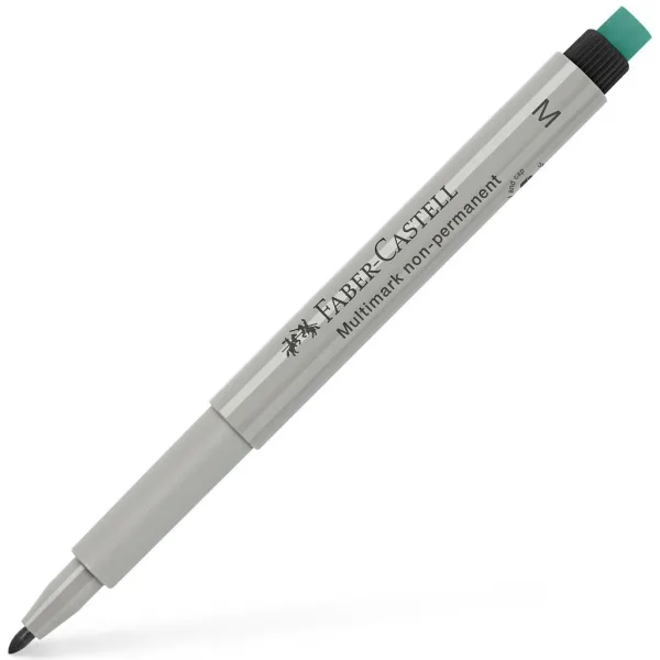imagen de Faber-Castell: Multimark marcador de pizarra negra M con punta redondeada 1