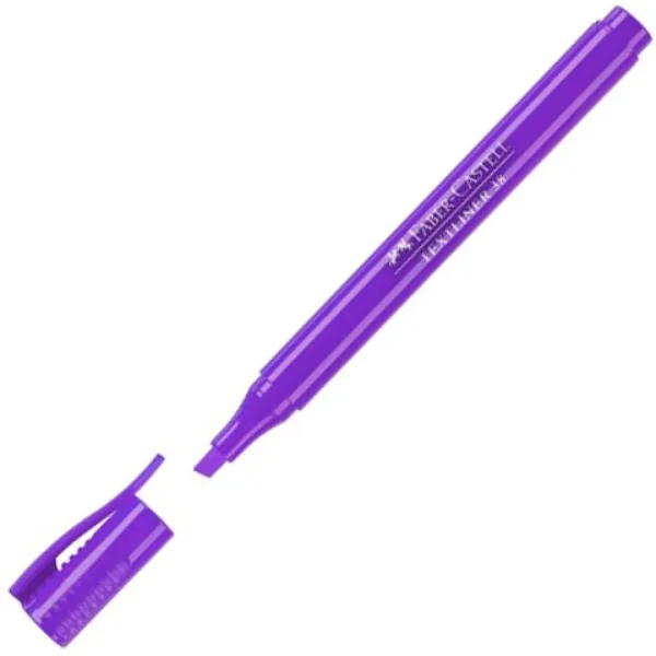 imagen de Faber-Castell: Super-fluorescente resaltador 38 morado 1