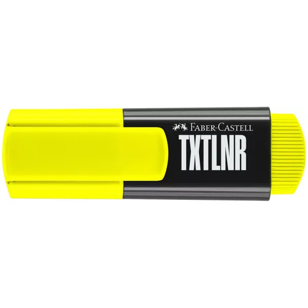 imagen de Faber-Castell: TXTLNR mini resaltador en color amarillo 1