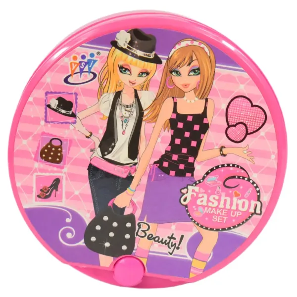 imagen de Fashion Make Up: Paleta de maquillaje circular de dos niveles 2