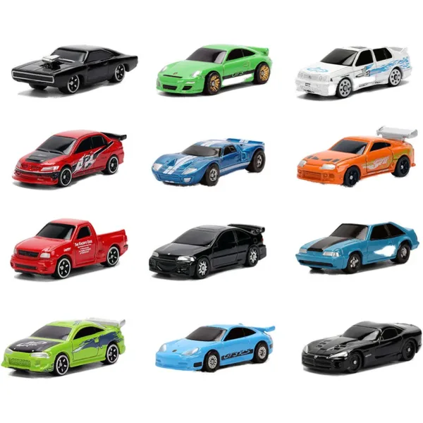 imagen de Fast & Furious Nano Hollywood Rides coches en miniatura paquete sorpresa 1 ud – Jada Toys 2
