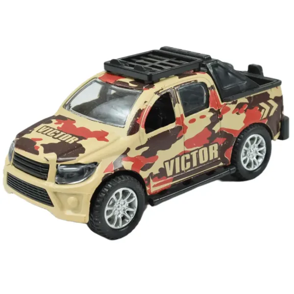 imagen de Fast Racer: PickUp todoterreno con ruedas de lenticular en varias versiones 11cm 3