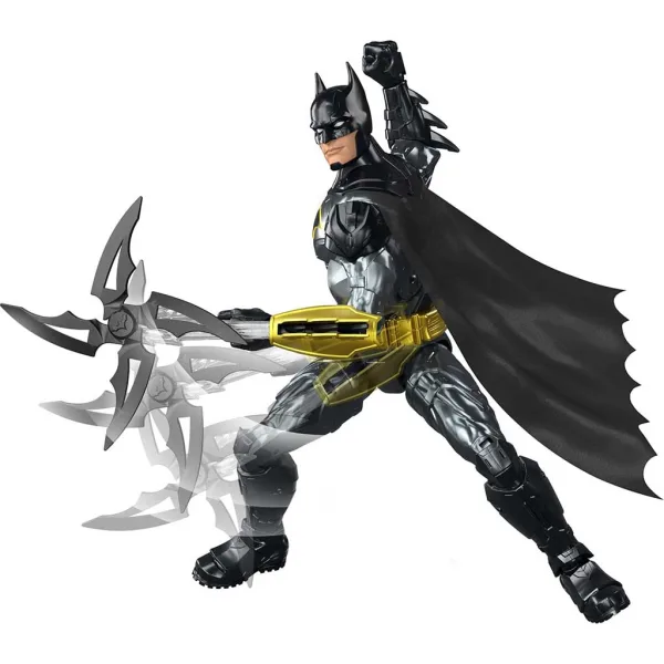 imagen de Figura de acción DC Deluxe Batman con sonido de 30 cm - Mattel 3
