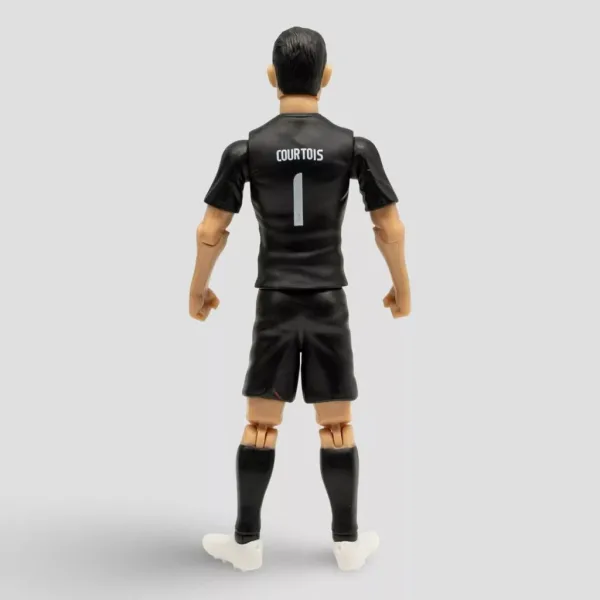 imagen de Figura de acción de futbolista, 20 cm - Bélgica, Courtois con camiseta número 1 3