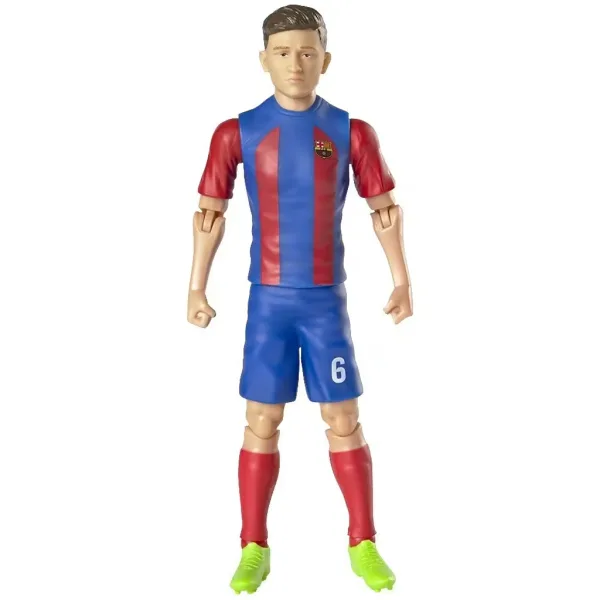 imagen de Figura de acción de futbolista, 20 cm - FC Barcelona, Gavi con camiseta número 6 2