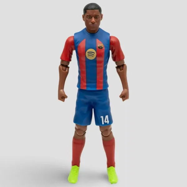 imagen de Figura de acción de futbolista, 20 cm - FC Barcelona, Rashford con el número 14 1