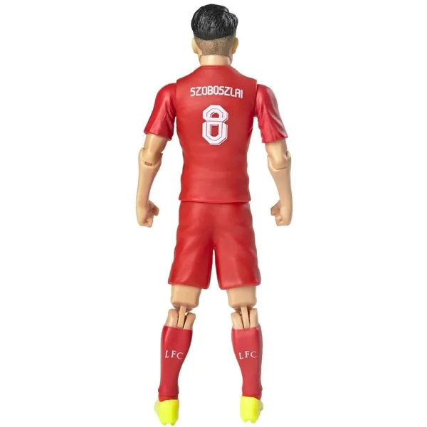 imagen de Figura de acción de futbolista, 20 cm - Liverpool, con la camiseta número 8 de Szoboszlai 3