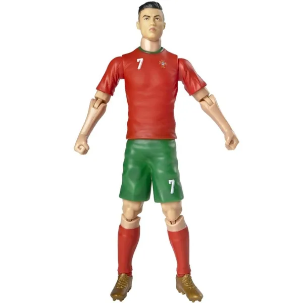 imagen de Figura de acción de futbolista, 20 cm - Portugal, camiseta número 7 de Ronaldo 2
