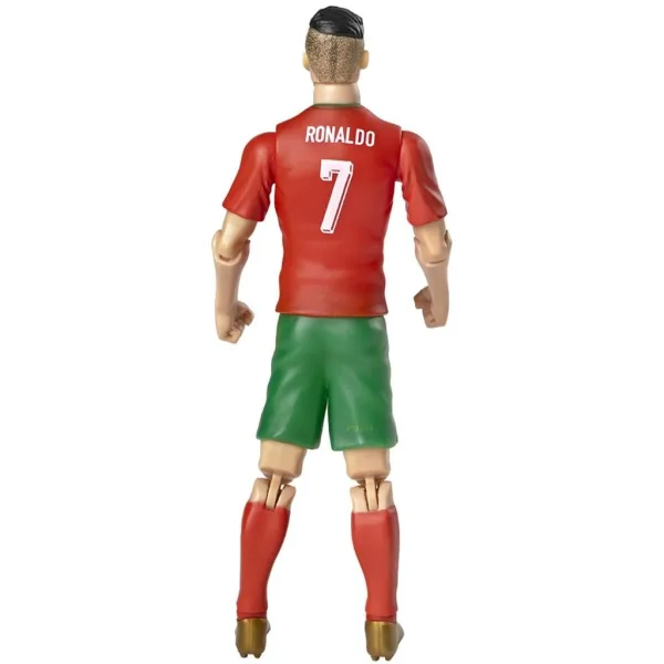 imagen de Figura de acción de futbolista, 20 cm - Portugal, camiseta número 7 de Ronaldo 3