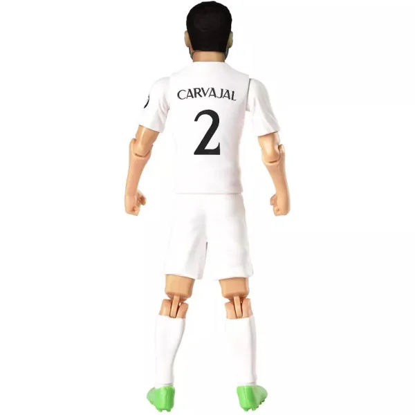 imagen de Figura de acción de futbolista, 20 cm - Real Madrid, Carvajal con camiseta número 2 3