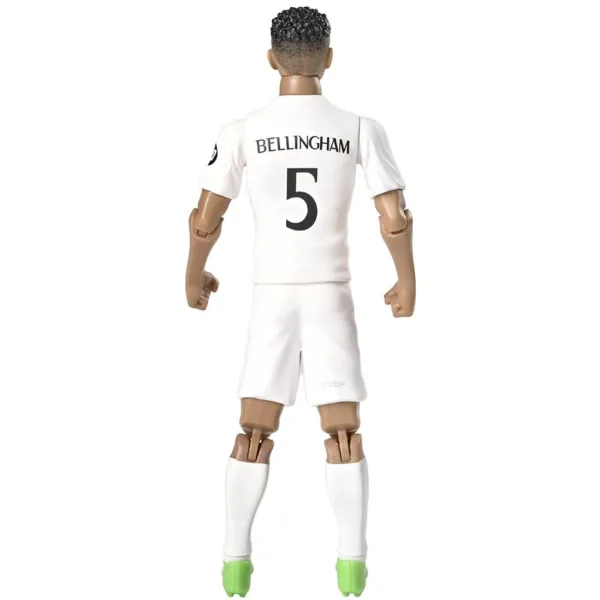 imagen de Figura de acción de futbolista, 20 cm - Real Madrid, con camiseta número 5 de Bellingham 3