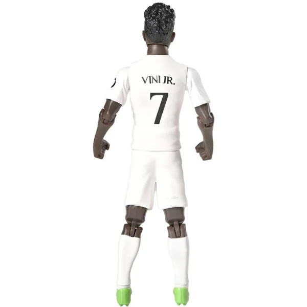 imagen de Figura de acción de futbolista, 20 cm - Real Madrid, Vinicius con camiseta 7 3