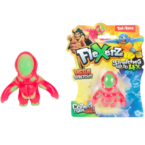 imagen de Figura de monstruo estirable Flexerz en varias versiones 6cm 1ud 2