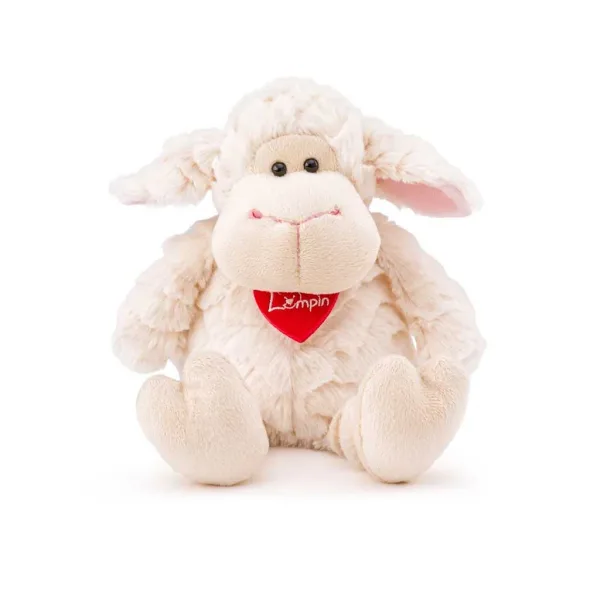 imagen de Figura de peluche Brenda, corderito de 26 cm - Lumpin 1